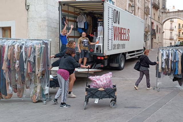 Bocairent inicia un intenso día de rodaje