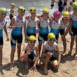 40 escolares de Triatló Ontinyent compiten en Puçol