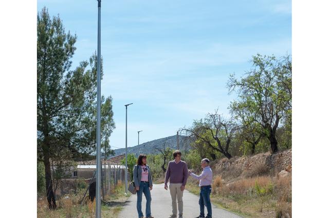 Bocairent completa la primera fase de iluminación de la ‘ruta del colesterol’