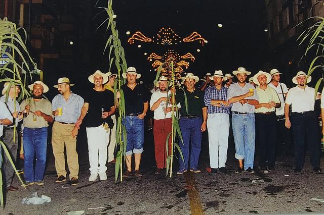 Els antics Alardos d'Ontinyent i l'Alardo carnavalesc 