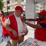 Comerç in, SOC y AVHAL se vuelcan en el Sorteo de Oro de Cruz Roja