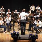 Concert de la SM Vila de Bocairent amb música Contrabandista i de la casa