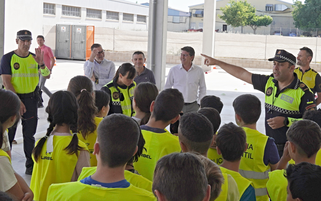 Educación vial en Ontinyent