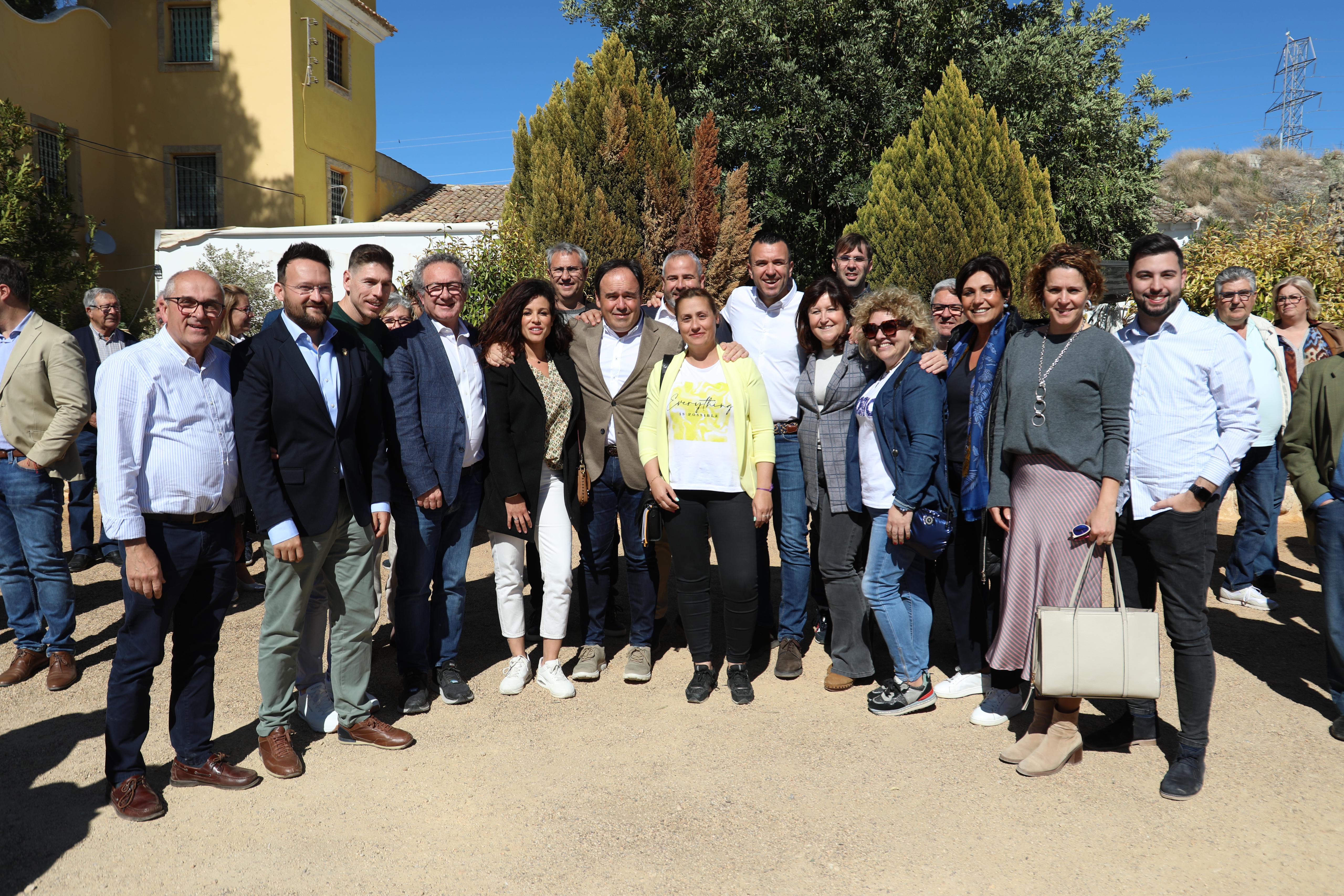 Reunión del PP en Albaida 