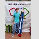El ontinyentí Marc Senabre participará en la final de la Olimpiada Matemática