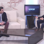 Jorge Rodríguez, alcalde de Ontinyent, entrevistado en Comarcal TV