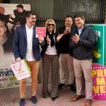 Ontinyent dedica una carrer a l'empresari Luis Martínez