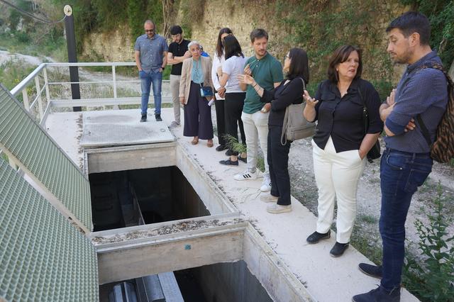 Ontinyent estalvia amb el nou col·lector el 60% del cost de la depuració d'aigües