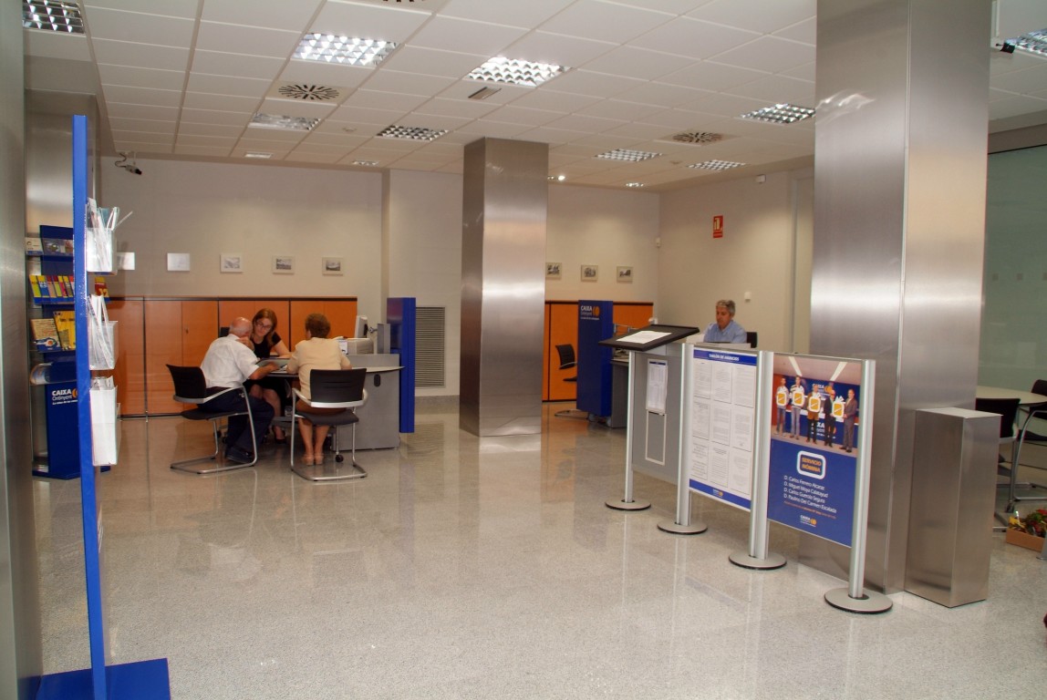 Oficina de Caixa Ontinyent