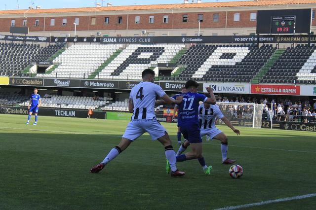 L'Ontinyent perd a Castelló i ja pensa en e l'Atzeneta