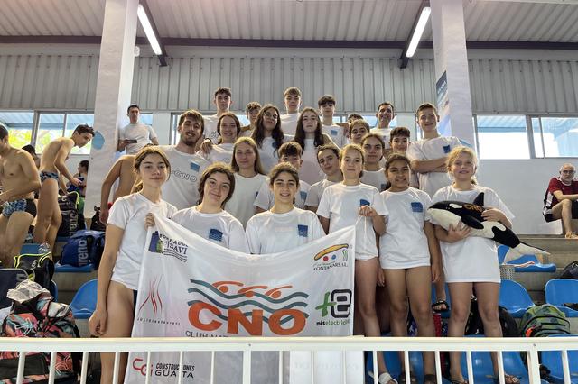 El CN Ontinyent, en el Open Gandía