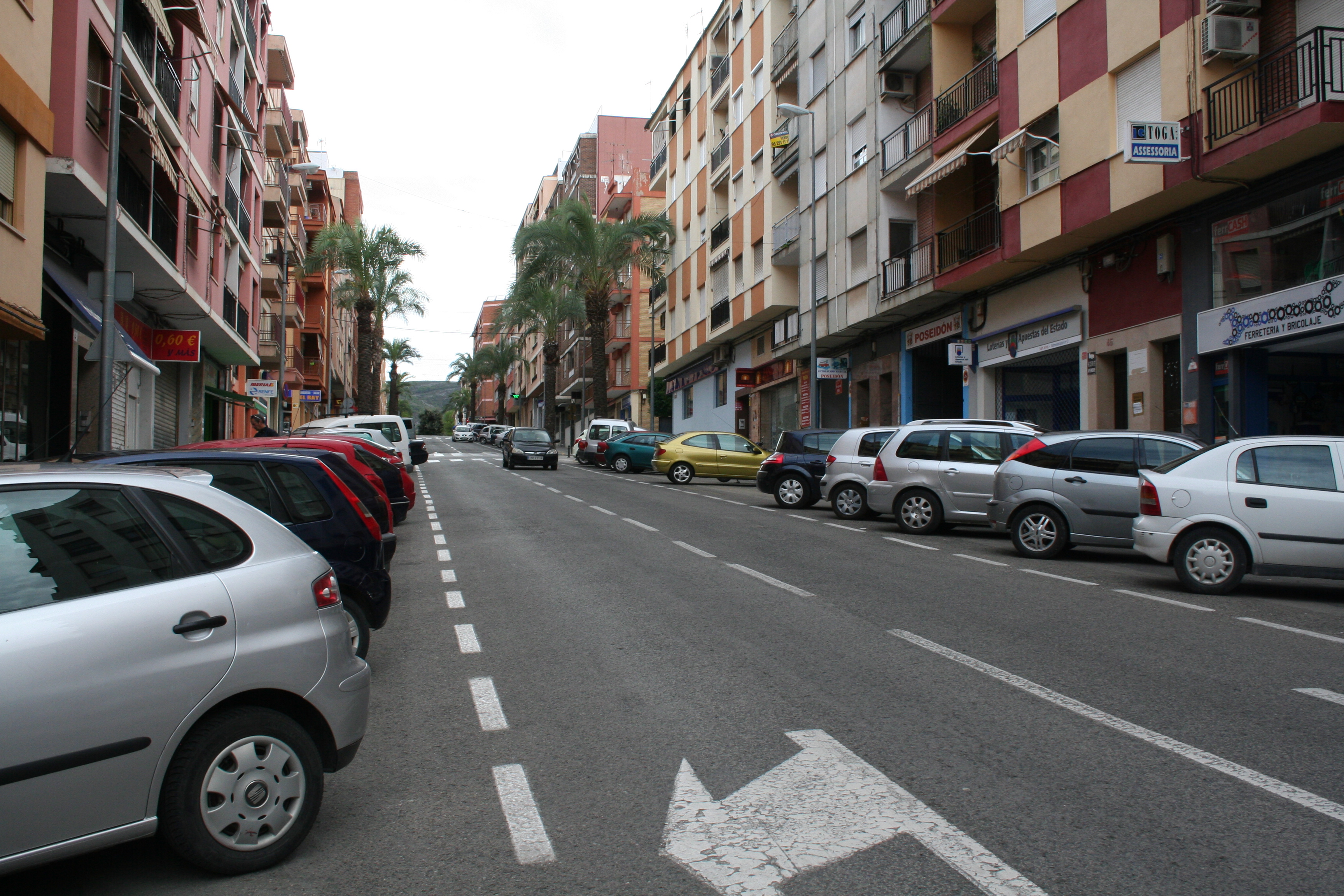 Avenida Daniel Gil. Foto: archivo