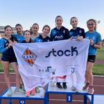 El equipo femenino del CAVAOntinyent, 5º en el autonómico sub 14