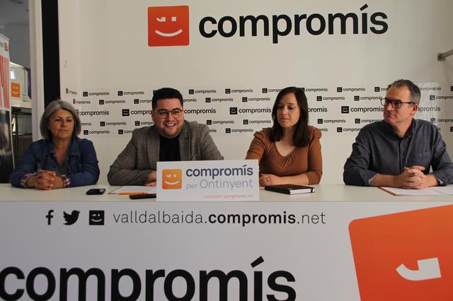 Compromís critica que Ontinyent tanca 2023 en negatiu