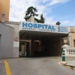 Un traslladat a l'hospital d'Ontinyent per un accident