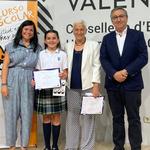 Lucía Cuenca, finalista en la CV del concurs "Què és un rei per a tu?