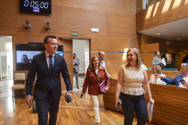 La Diputació eleva a los 60 millones de euros su aportación al Fondo de Cooperación