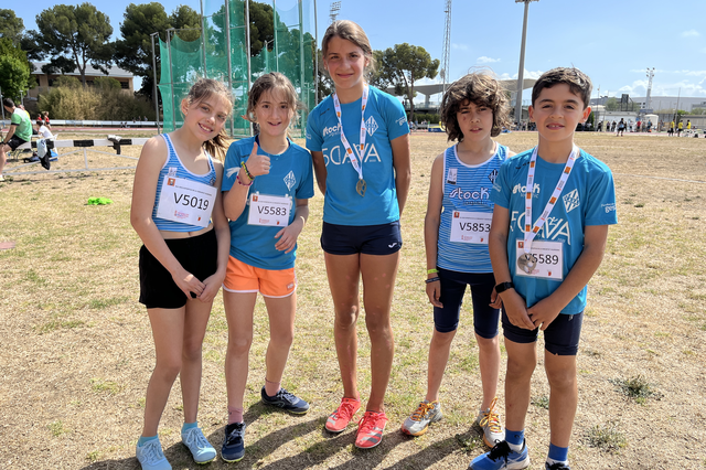 Ferran Reig aconseguix la mínima per al Campionat d’Espanya sub18
