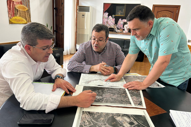 Estudien l’avantprojecte de desdoblament de la CV-81 al seu pas per Ontinyent