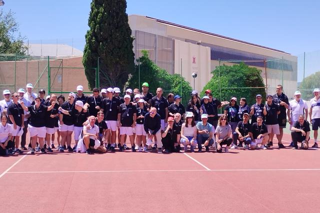 Ontinyent acoge el encuentro "Más que tenis" de la Fundación Rafa Nadal
