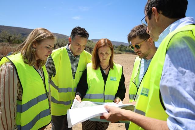 La Diputació inverteix 7 milions en carreteres d’Ontinyent i La Vall d’Albaida