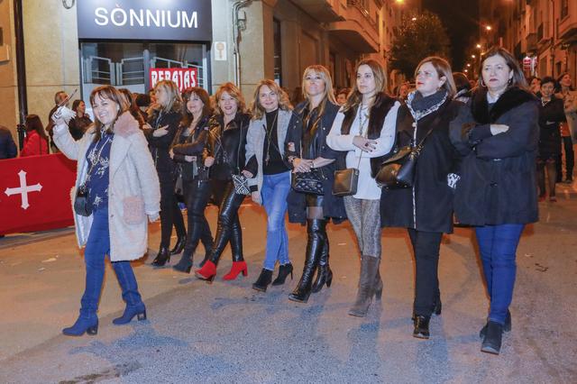 Les comparses d'Ontinyent diuen "sí" als antics Alardos
