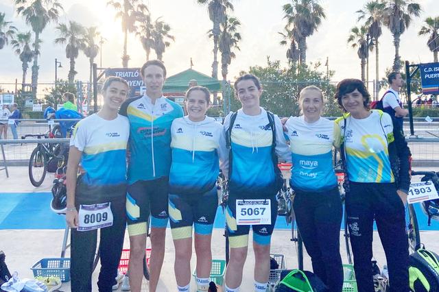Tres pódiums para la Escuela del Triatló Ontinyent en Alaquàs
