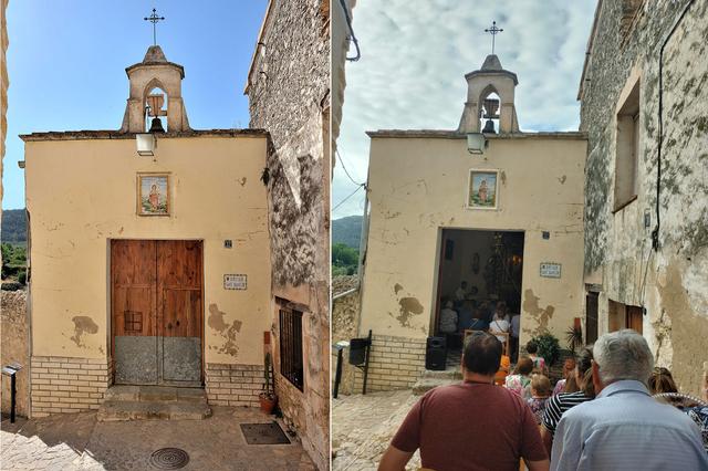 Parroquia y Ayuntamiento de Bocairent colaborarán para intervenir en la ermita de San Juan 