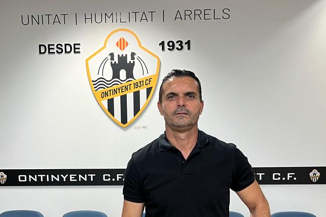 Abel Buades, nuevo director deportivo del Ontinyent