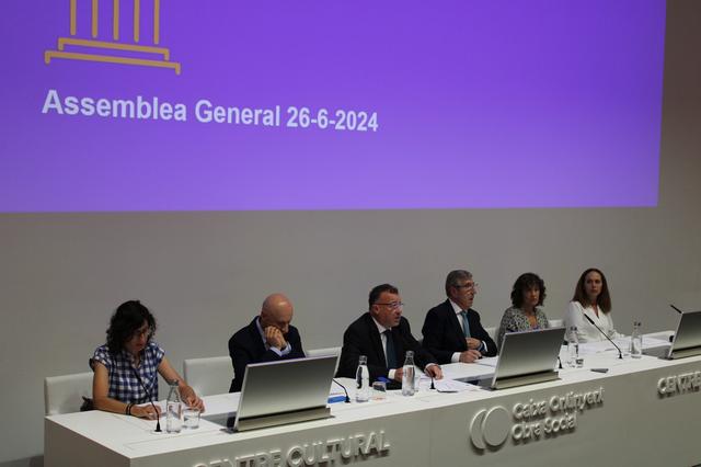 Caixa Ontinyent augmenta el seu benefici net un 4,98% en 2023