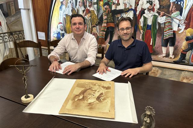 Ontinyent recupera una imagen del Cristo anterior a la Guerra Civil