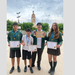 Grandes resultados para el colegio Santa María d'Ontinyent en 'The Big Challenge'