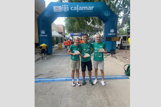 Bons resultats per al C. A. Ontinyent en el Trail Tous i la Volta a Peu d'Agullent