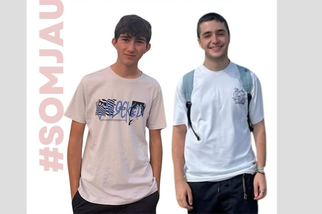 Els ontinyentins Alberto Campos i Guillem Pla, entre els millors de la PAU 2024