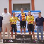 Sofía Rodríguez, doble campeona autonómica en ruta y en gravel