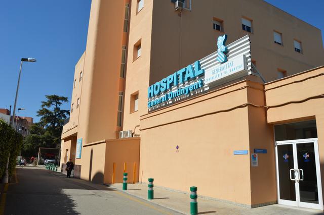 Sanidad declara de difícil cobertura el Hospital de Ontinyent