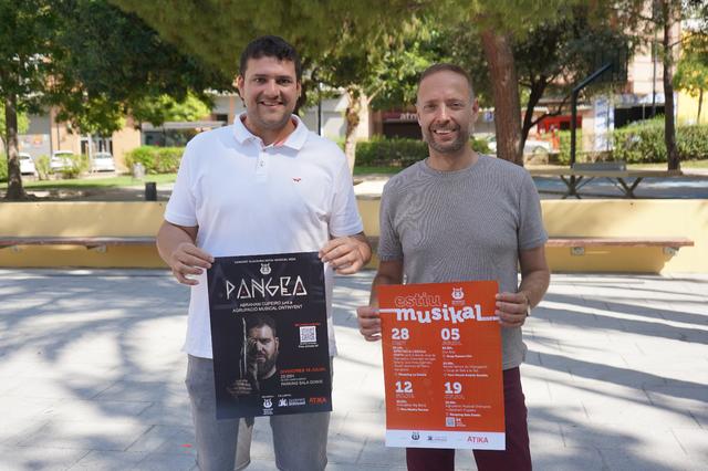 Abraham Cupeiro, protagonista de "L'Estiu Musical" d'Ontinyent