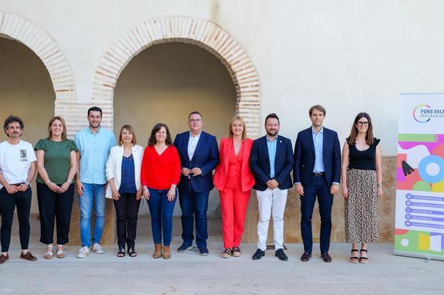 Ontinyent, en l’Assemblea General del Fons Valencià per la Solidaritat