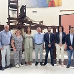 La candidata socialista visita ATEVAL (Ontinyent)