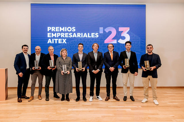 AITEX amplia la dotació dels seus Premis Empresarials fins els 100.000€	