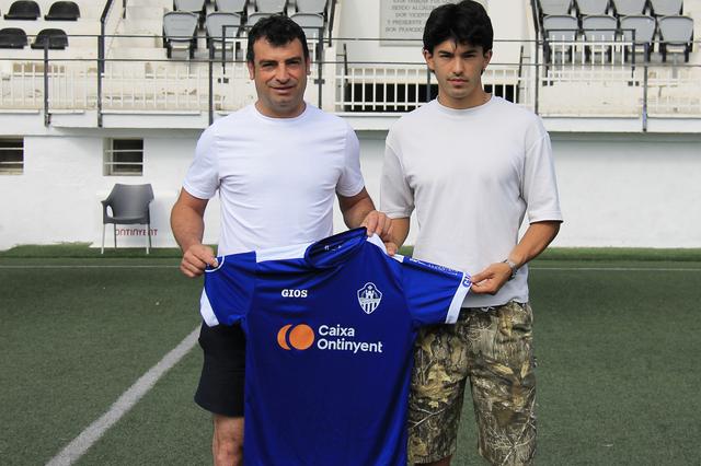 El uruguayo Iván García, segundo fichaje del Ontinyent 1931