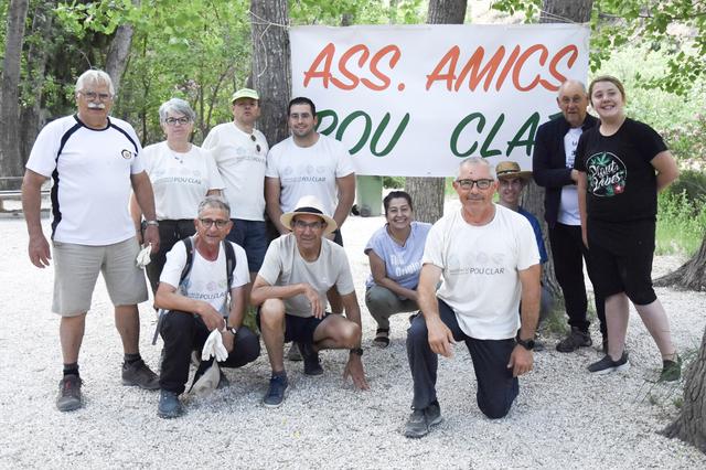 Jornada de neteja voluntària al Pou Clar d'Ontinyent