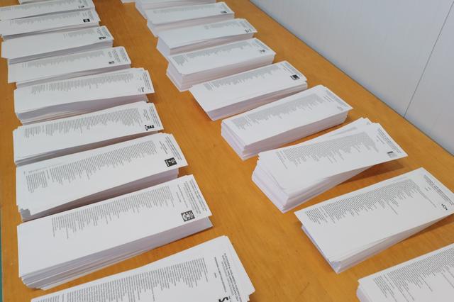 33 de los 34 partidos han logrado votos en Ontinyent