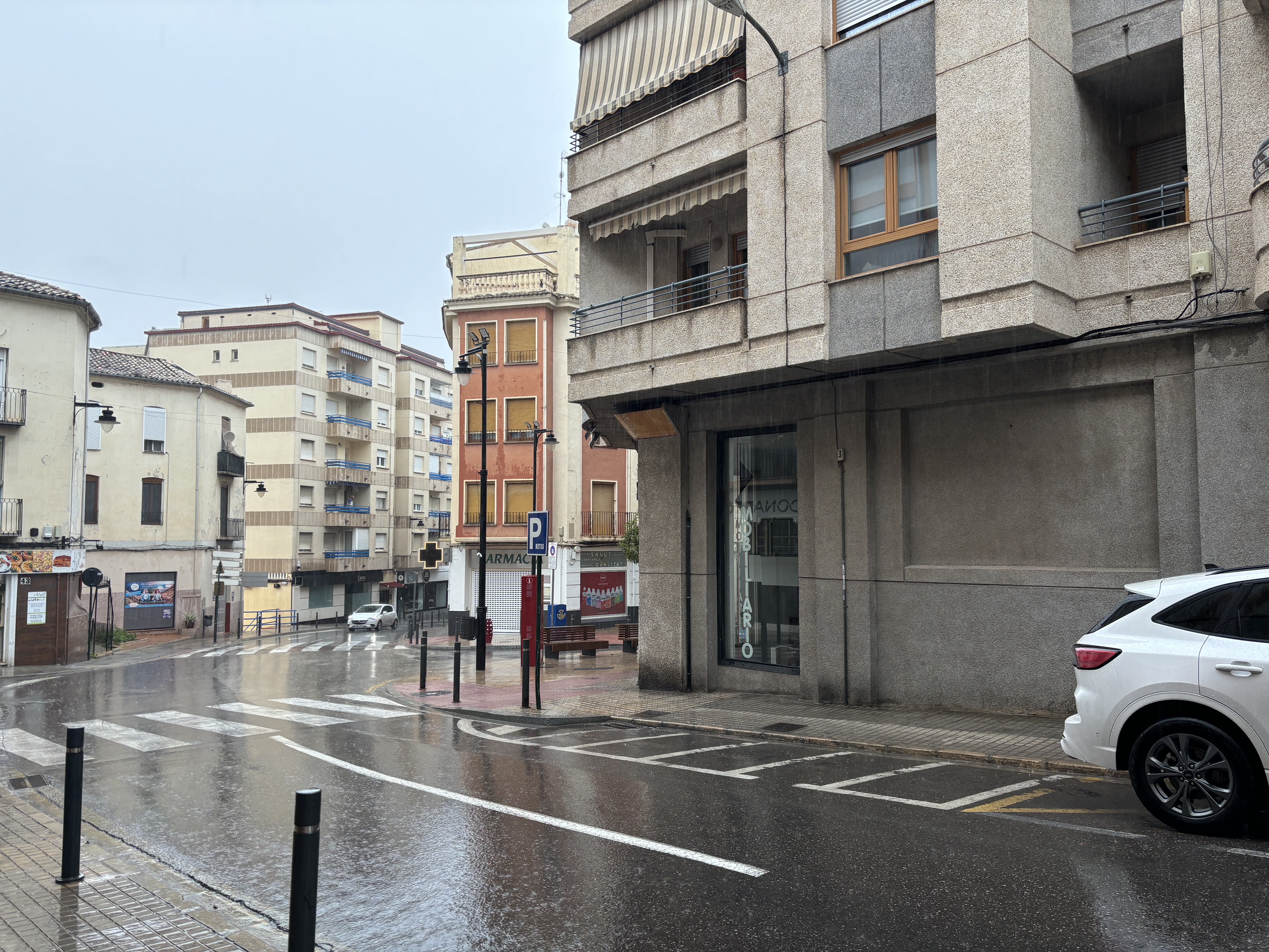 Lluvia en Ontinyent