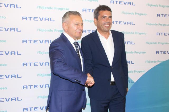 Pepe Serna renova com a president d'ATEVAL