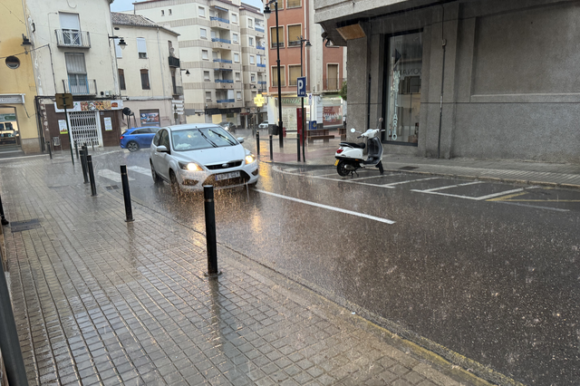 Ontinyent, en alerta taronja per pluges 