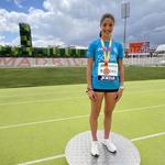 Laia Asensio, bronce en el Campeonato de España sub14