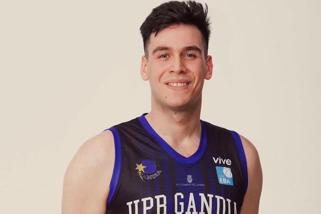 El ala-pivot Marco Villalba, segundo fichaje del Ontinyent Club Bàsquet