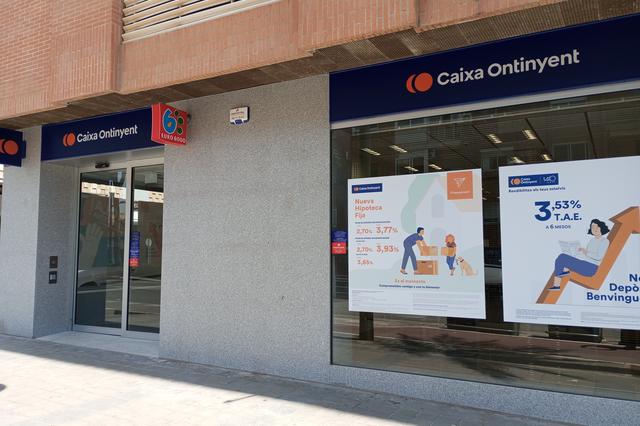 Caixa Ontinyent abre oficina en Paterna