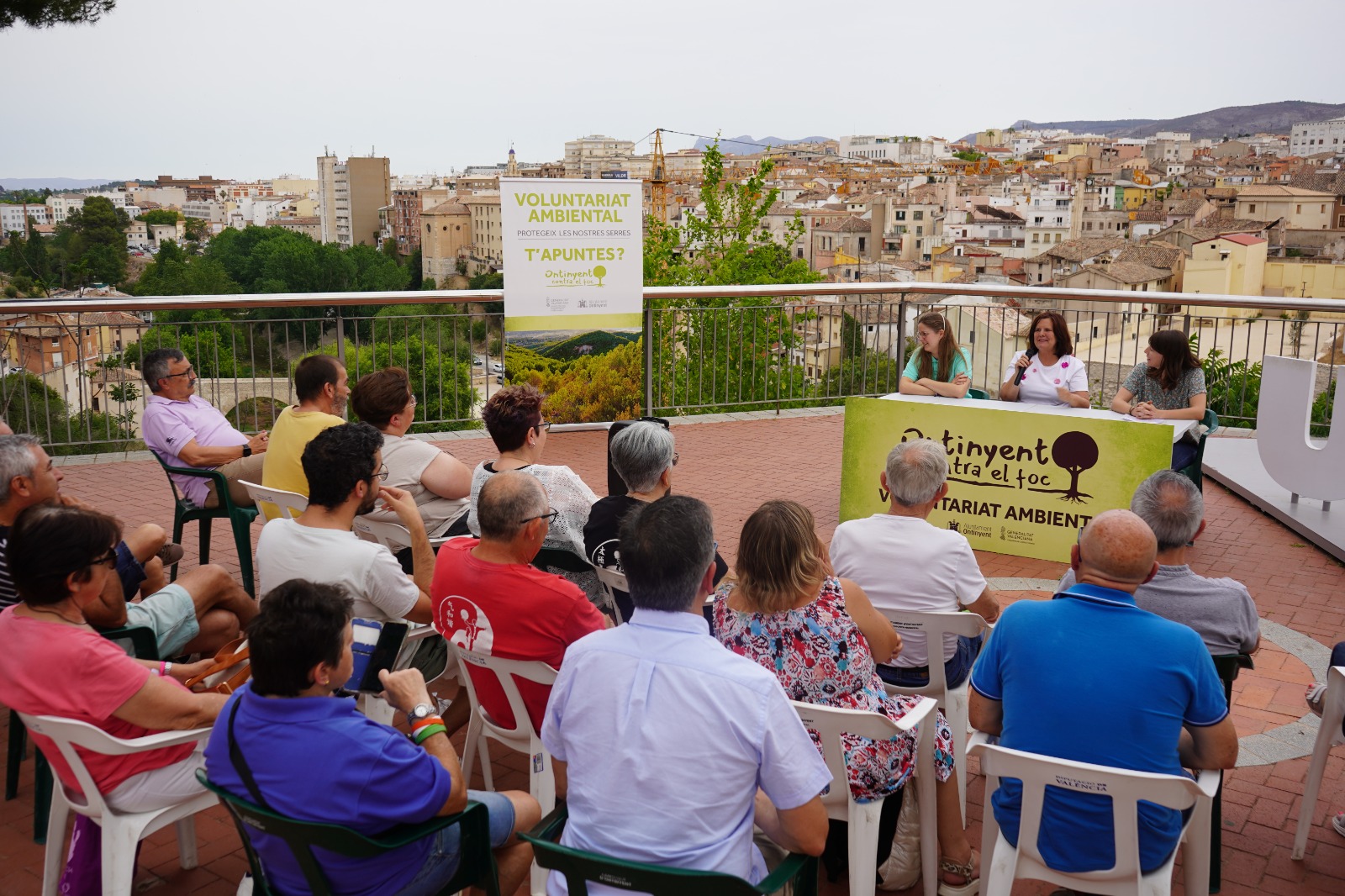 Ontinyent contra el foc